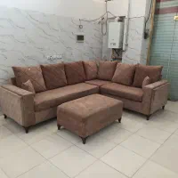 مبل شرایط قسطی ال با میز &