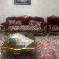 سرویس مبل ۷ نفره و غذا خوری ۸ نفره