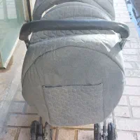 فروش کالسکه دوقلو  وماشین بچه