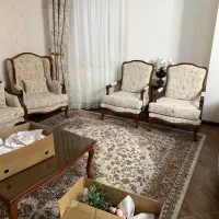 مبل ۷ نفره چوبی