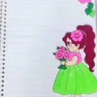 نقاشی و طراحی دفتر