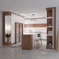 سااخت انواع کابینت و کمد و سرویس خواب MDF