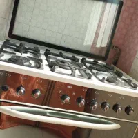 گاز فر تمیز