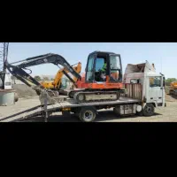 بابکت /مینی لودر/ جهت پرکردن فنداسیون ونخاله رمپ|خدمات حمل و نقل|شیراز, ترمینال باربری|دیوار