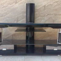 فروش میز تلویزیون شیشه گلس تُرک