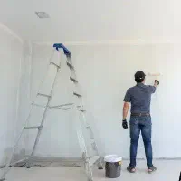 نقاشی ساختمان