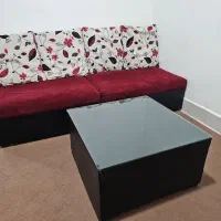 یه دست مبل راحتی 5نفره|مبلمان خانگی و میز عسلی|اندیمشک, |دیوار