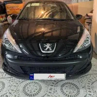 207 tu5  صفر کیلومتر سقف شیشه ای