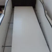 تخت ماشینی بوگاتی با چراغ خواب مدل چراغ راهنمایی|تخت و سرویس خواب|کرمانشاه, |دیوار