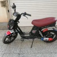 دوچرخه برقی توسن
