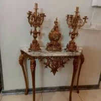 خریدوفروش آینه شمعدان لوستر گنجه کنسول چلچراغ نقره