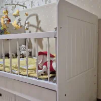 سرویس خواب نوزاد و کودک سه تکه