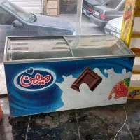 فریزر بستنی ۶۵۰ لیتری بزرگ اوگور ترکیه سالم