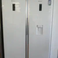 یخچال و فریزر دوقلو اسنوا جادار، شیک، هوشمند|یخچال و فریزر|فسا, |دیوار