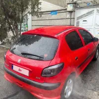 ۲۰۶قرمز باهات صحبت میکنه|خودرو سواری و وانت|شیرگاه, |دیوار