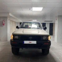 تویوتا هایلوکس پابلندمدل۱۹۹۷بیرنگ.بدون مشابه ایران|خودرو سواری و وانت|یزد, |دیوار