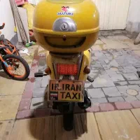 موتور سیکلت پرواز 100