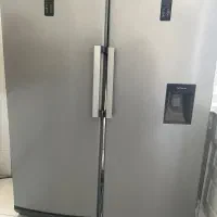 یخچال و فریزر دو قلو سینور|یخچال و فریزر|مشهد, چهارچشمه|دیوار