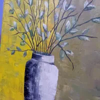 تابلو نقاشی رنگ روغن