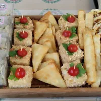 فینگر فود شام تولد مهمانی دورهمی