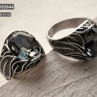 انگشتر مردانه استیل 2644