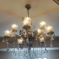 لوستر برنجی|لوستر و چراغ آویز|ری, ظهیرآباد|دیوار