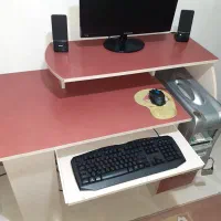 میز کامپیوتر و کتابخانه ( جنس اعلاء)