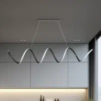 تولیدی لوستر مدرن ال ای دی قیمت مناسب|لوستر و چراغ آویز|کرج, کیانمهر|دیوار