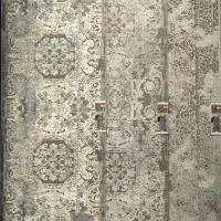 فرش کناره پینترسی/کلاسیک/فرانسوی/وینتج/اسپرت