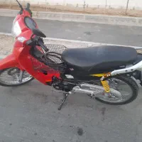 فروش موتوربیکلاچ ۱۲۵سی سی متین مدل ۱۳۹۱به رنگ قرمز|موتورسیکلت|شاهین‌شهر, خبرنگار|دیوار