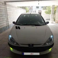 پژو ۲۰۶ ‌SD. V8