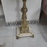 ساعت و میز  برنجی  اصل|ساعت دیواری و تزئینی|پاکدشت, پاکدشت (مامازند)|دیوار