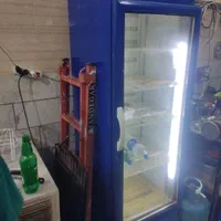 یخچال ویترینی ایستاده بدون برفک