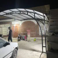 ساخت و نصب انواع سایبان و پارکینگ خودرو باضمانت