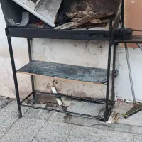 منقل جیگری کبابی با فن
