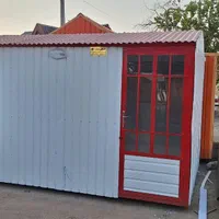 فروش فوری کانکس سقف شیروانی سقف شیبدار|مصالح و تجهیزات ساختمان|ساری, |دیوار