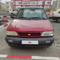 پراید مدل 81 دوگانه