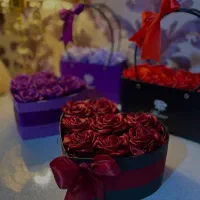 باکس گل و فلاور بگ ربانی|گل مصنوعی|هشتگرد, شهرک بعثت|دیوار