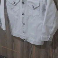 سه تکه کت وشلوار کتان و بلوز مخمل