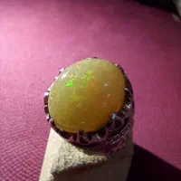 انگشتر اوپال معدنی درشت قواره|جواهرات|تهران, قنات‌کوثر|دیوار