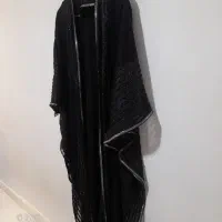 مانتو عبایی مجلسی بسیار شیک در حد نو