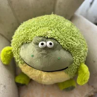 قورباغه تپلی خارجی جنس پنبه