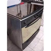 گاز ۵ شعله تکنو دارای فر  و  جوجوگردان