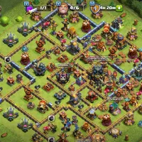 اکانت کلش town17