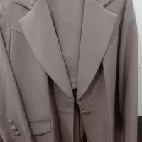 کت شلوار زنانه سایز48الی50جنس کرپ باربی