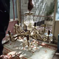 لوستر۸شاخه
