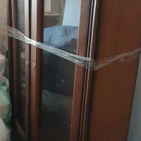 بوفه چوبی سالم