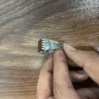 انگشتر نقره