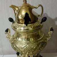 سماورگازی ،کتری ،۳ کاره ، نونو زیر قیمت باب جهیزیه