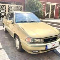 دوو سی یلو مدل اخر ۱۳۸۰ بژ متالیک استثنایی زیرقیمت|خودرو سواری و وانت|کرج, کرج نو|دیوار